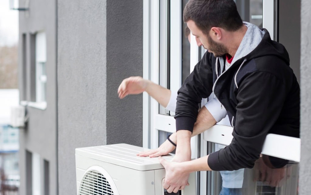 comment s'installe une climatisation dans un appartement