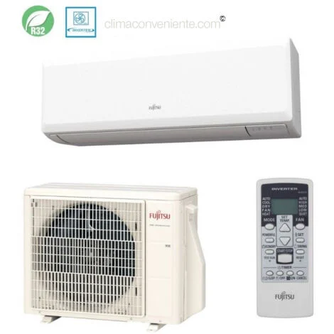 clim réversible fujitsu
