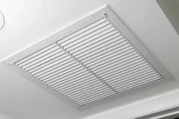 Grille de Reprise Gainable