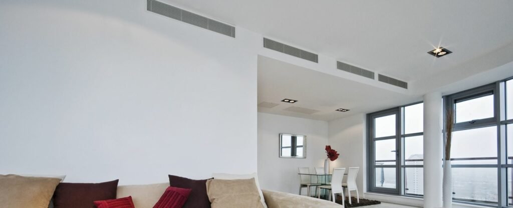 clim gainable mitsubishi 100m2