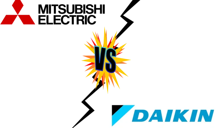 mitsubishi ou daikin
