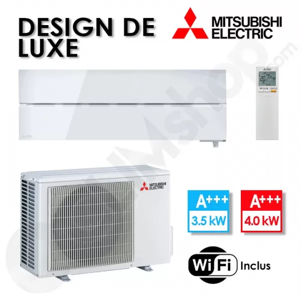clim mitsubishi 3 5 kw prix