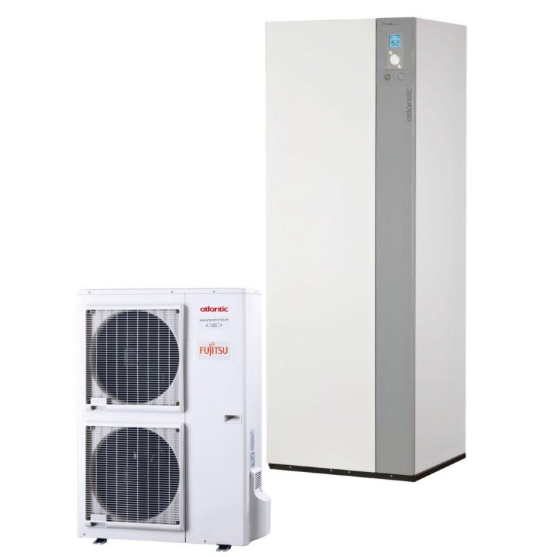 pompe a chaleur fujitsu air eau