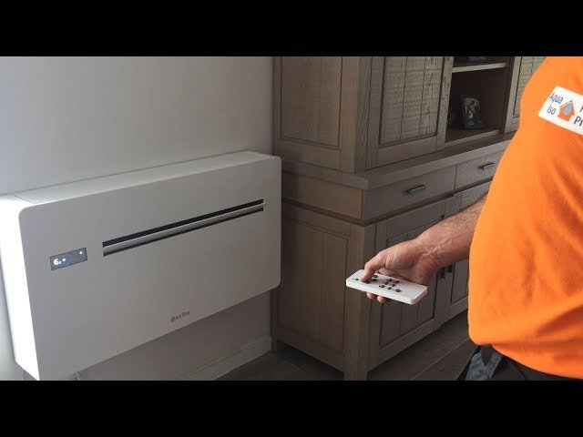 climatisation sans groupe extérieur toshiba