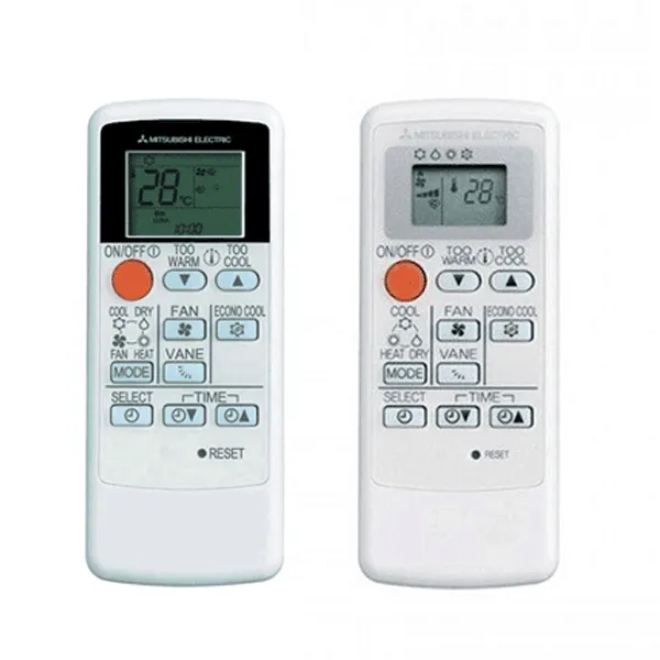 télécommande Mitsubishi clim