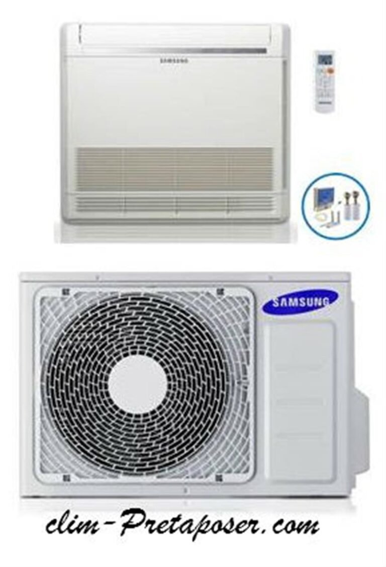 Climatiseur Console Prêt à Poser